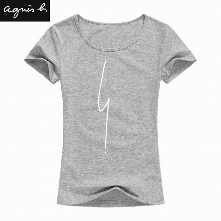 Agnes short round collar T woman S-XL-051
